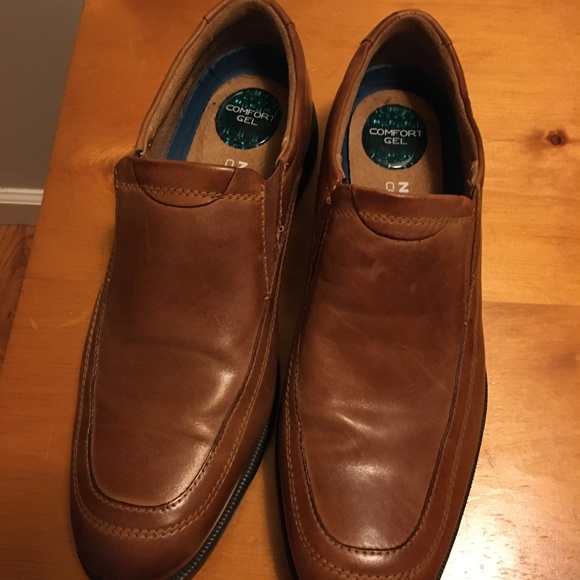 nunn bush memory foam shoes